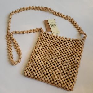 Collection18 crossbody beaded bag